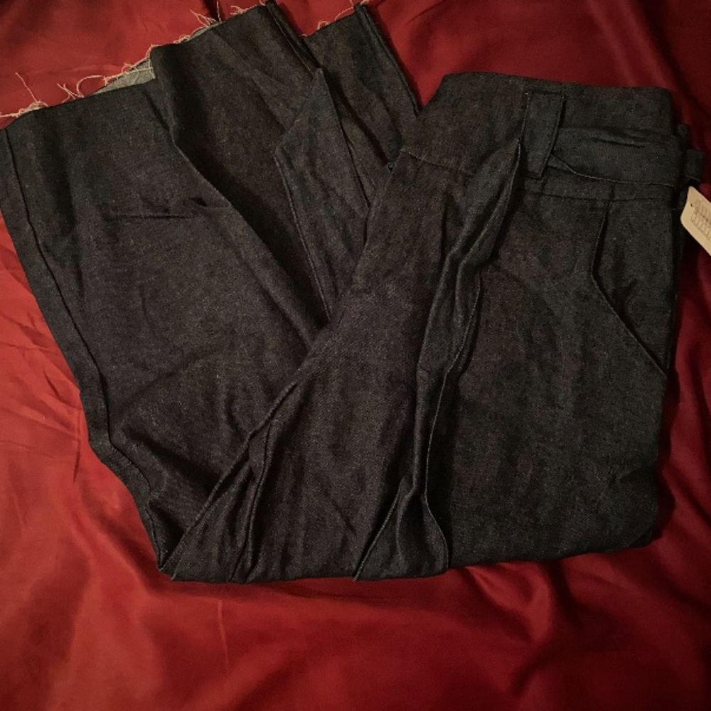 Jean flare pants